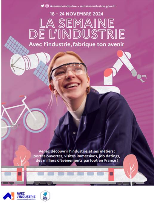 Semaine de l'industrie 2024