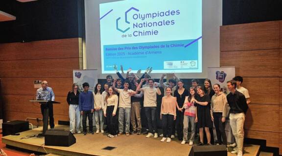 OLYMPIADES DE LA CHIMIE DE L’ACADÉMIE D’AMIENS : 25 LYCÉENS RÉCOMPENSÉS PAR LES INDUSTRIELS LORS D’UNE CÉRÉMONIE HAUTE EN COULEURS